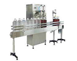 白酒、大桶水半自動(dòng)灌裝線