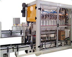 1升自動潤滑油開裝封箱包裝機(jī)