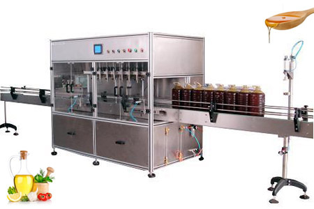 八頭油類(lèi)灌裝機(jī)視頻