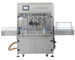 全自動(dòng)油類(lèi)灌裝生產(chǎn)線